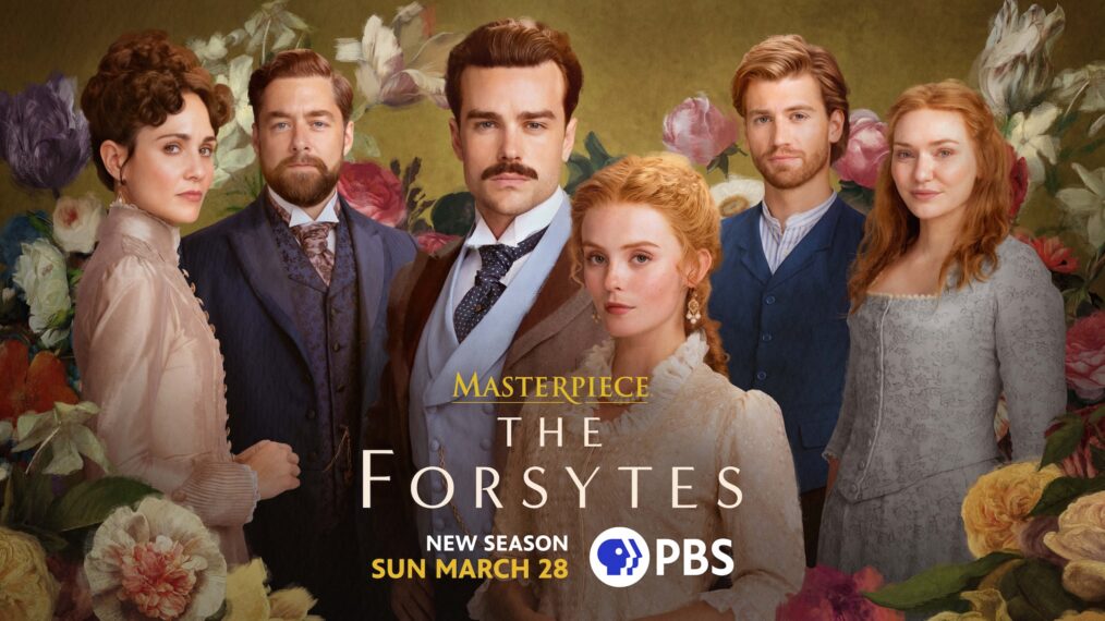 The Forsytes, Season 2, Key Art, PBS