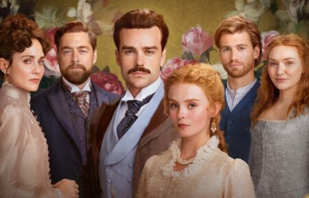 The Forsytes, Season 2, Key Art, PBS