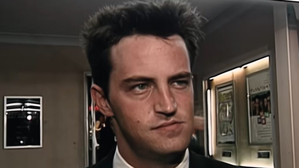 Matthew Perry, 'The One About Matthew Perry' trailer, Netflix docuseries, premieres October 27, 2026.