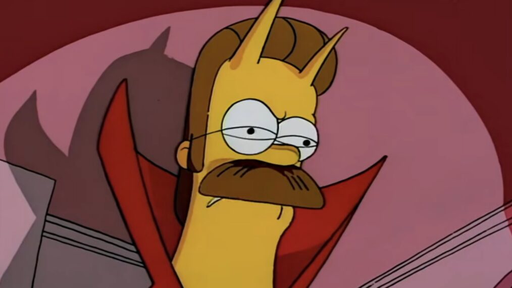 The Simpsons -Treehouse of Horror IV- Season 5 Episode 5 - The Devil and Homer Simpson