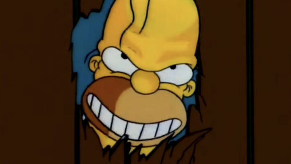 The Simpsons Treehouse of Horror V The Shinning