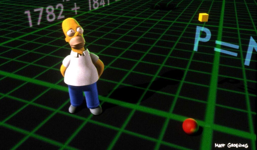 The Simpsons Treehouse of Horror VI Season 7 Episode 6 Homer³