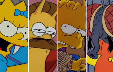 The Simpsons - Treehouse of Horror - split