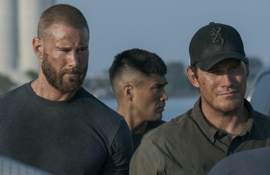 Tom Hopper (Raife Hastings), Chris Pratt (James Reece)