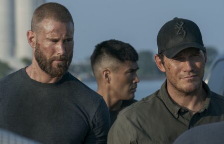 Tom Hopper (Raife Hastings), Chris Pratt (James Reece)