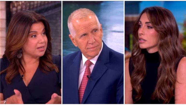 ‘The View’ Hosts Put GOP Senator Thom Tillis in Hot Seat for Trump Support