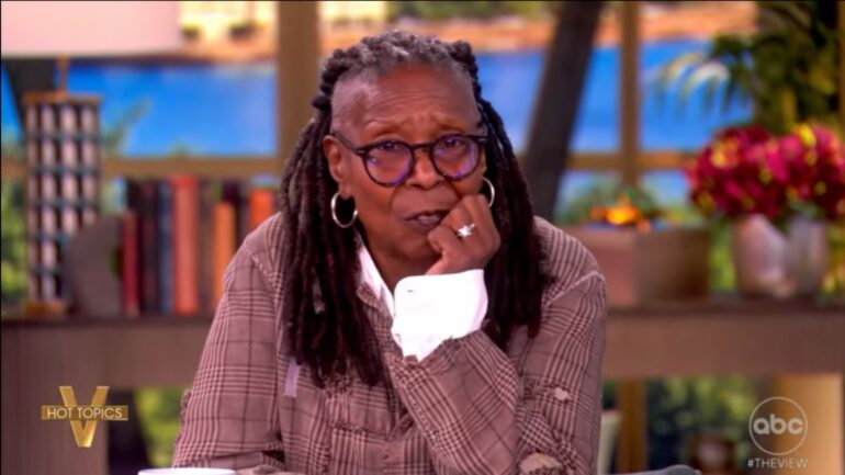 ‘The View’ Hosts React to Trump’s Screed About Bill Maher Dinner