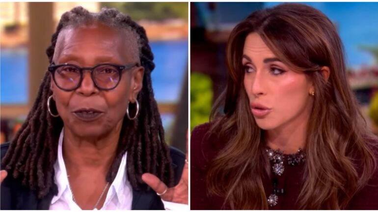 ‘The View’ Hosts React to Plague Return & ‘Ominous’ Election Message From Trump