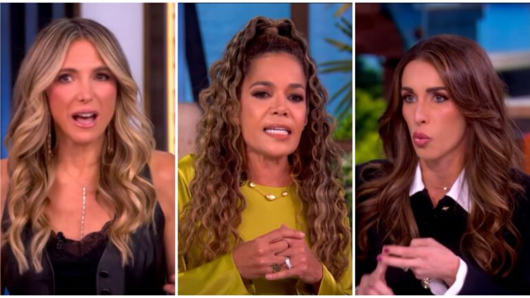 Why ‘The View’ Cohosts Thought Pete Hegseth Speech Was ‘SNL’