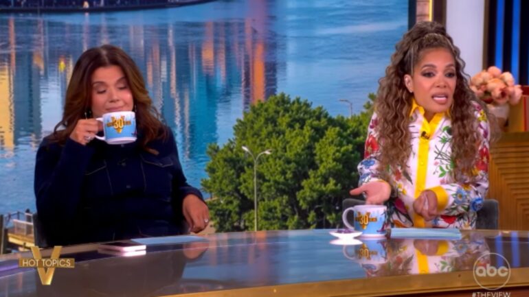 ‘The View’ Hosts Befuddled by Trump’s New Butt Obsession