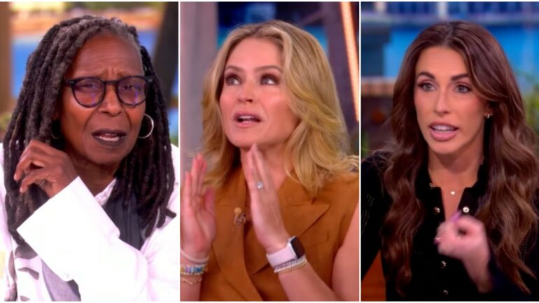 ‘The View’ Hosts React to Obama’s Cheesecake Factory Backlash Rebuttal