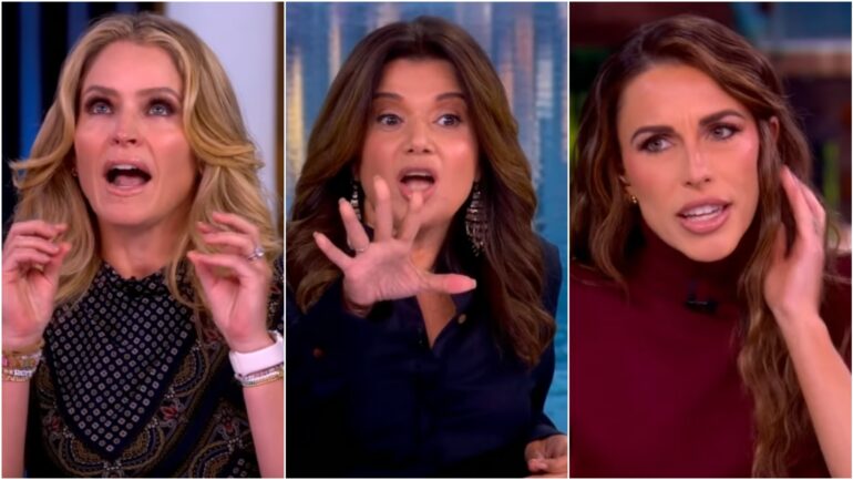 ‘The View’ Hosts Skewer Trump’s New Press Secretary: ‘She Can’t Read!’