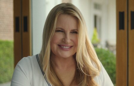 The Watcher. Jennifer Coolidge as Karen Calhoun in episode 103 of The Watcher. Cr. Courtesy of Netflix © 2022