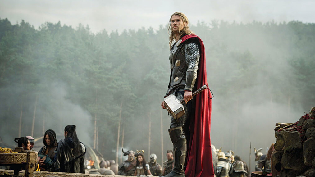 THOR: THE DARK WORLD, Chris Hemsworth as Thor, 2013. ph: Jay Maidment/©Walt Disney Studios/courtesy Everett Collection