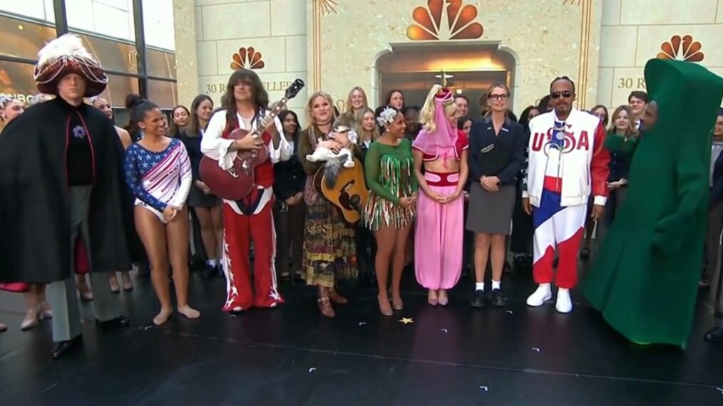 'Today' cast, Halloween 2026, NBC, October 30, 2026.