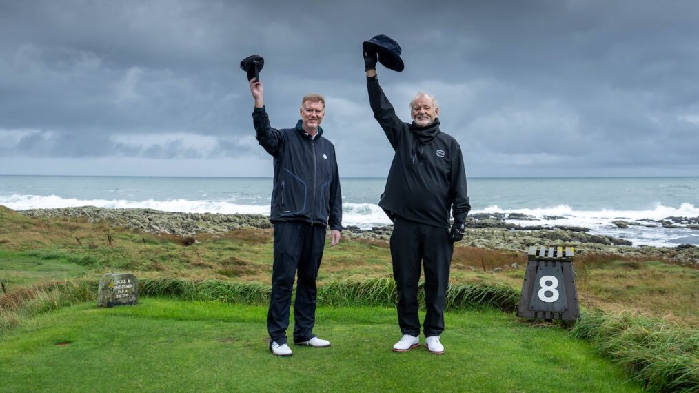 Tom Coyne and Bill Murray, 'A Course Called Ireland,' Season 1, Paramount+, premieres October 25, 2026.