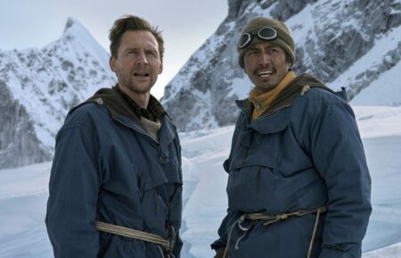 Tom Hiddleston and Genden Phuntsok, 'Tenzing' movie, Apple TV streaming premiere, October 16, 2026.