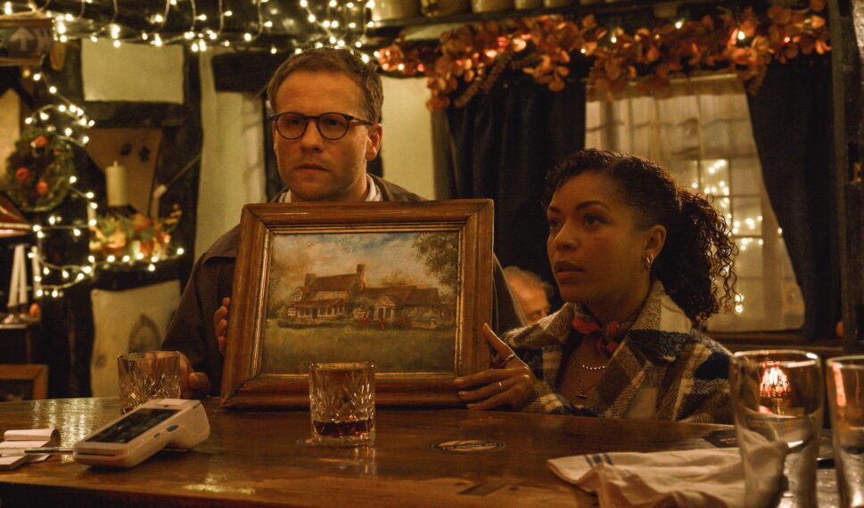JOSH DYLAN as Tommy and ANTONIA THOMAS as Tuppence