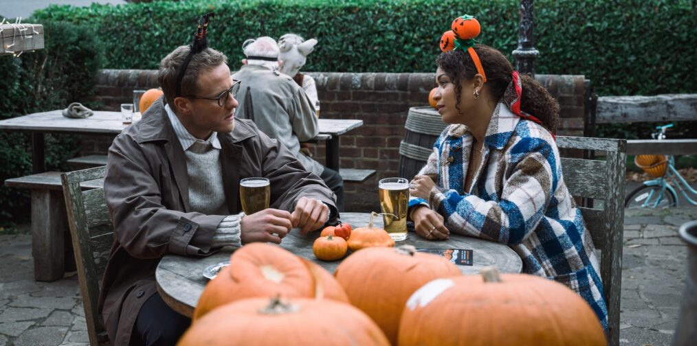 JOSH DYLAN as Tommy and ANTONIA THOMAS as Tuppence