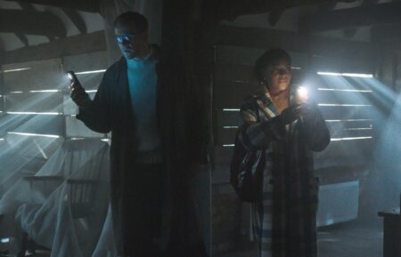 JOSH DYLAN as Tommy and ANTONIA THOMAS as Tuppence Name: Josh Dylan (Tommy) and Antonia Thomas (Tuppence) - Agatha Christie's Tommy & Tuppence Copyright: Courtesy of BritBox