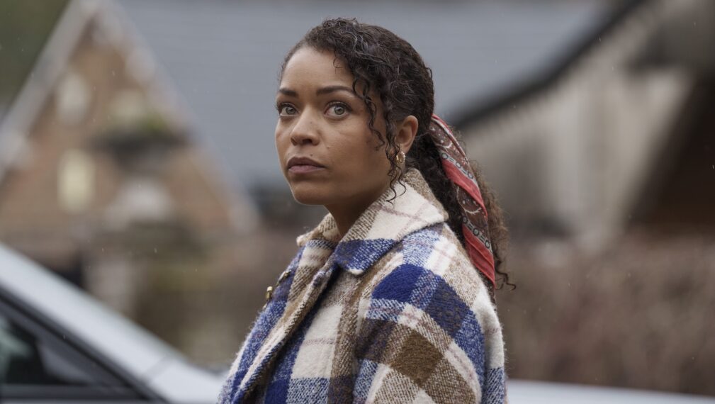 ANTONIA THOMAS as Tuppence Agatha Christie's Tommy & Tuppence S1 EP6