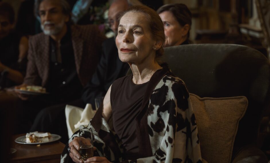 ALICE KRIGE as Mrs Lancaster