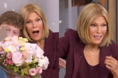 'GMA's Tory Johnson Gets Emotional Over On-Air Family Surprise