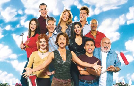 Edward Walker, Genevieve Gorder, Ty Pennington, Amy Wynn Pastor, Douglas Wilson, Hilda Santo-Tomas, Kia Steave-Dickerson, Laurie Hickson-Smith, Paige Davis, Vern Yip, and Frank Bielec, 'Trading Spaces,' ran on TLC from 2000 to 2008.