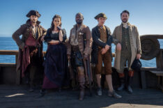 'Treasure Island' Stars Hayley Atwell and David Oyelowo Explain Major Book-to-Screen Changes (Exclusive)