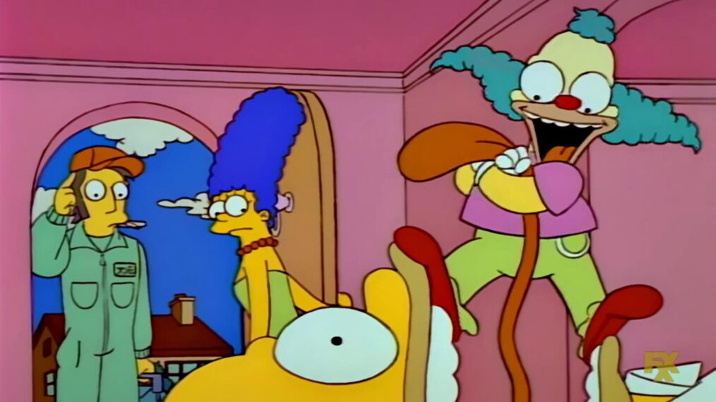 Treehouse of Horror III Season 4 Episode 5 clown without pity