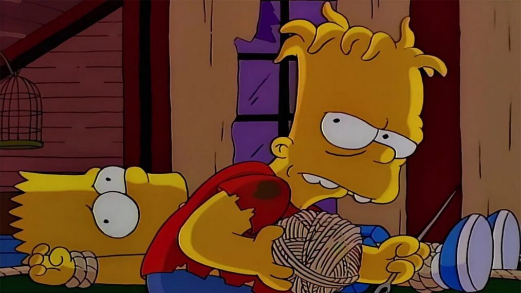 Treehouse of Horror VII Season 8 Episode 1 The Thing and I