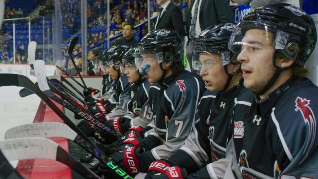 Vancouver Giants, 'Hometown Giants,' Season 1, Prime Video, October 16, 2026.