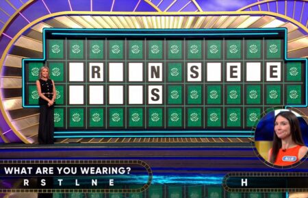 Vanna White and Allie DeRocco on the October 8, 2026, episode of 'Wheel of Fortune.'