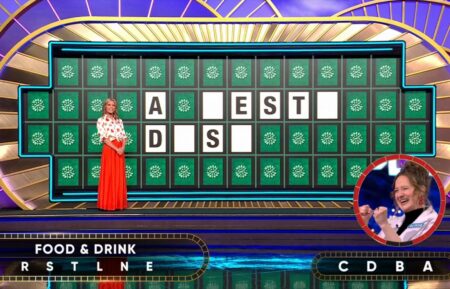 Vanna White and Alyssa Burnett on the October 7, 2026, episode of 'Wheel of Fortune.'
