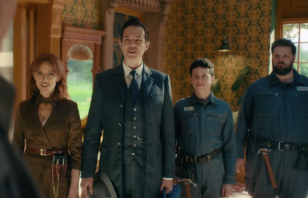 VisionQuest - Episode 1 - James D'Arcy, Orla Brady, Henry Lewis and Jonathan Sayer