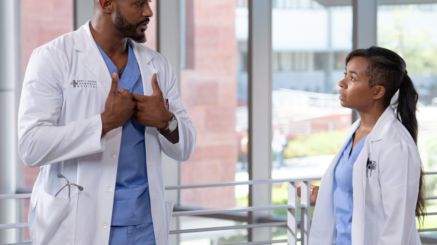 'Grey's Anatomy' Brings Ndugu & Millin to a Breaking Point (Spoilers)