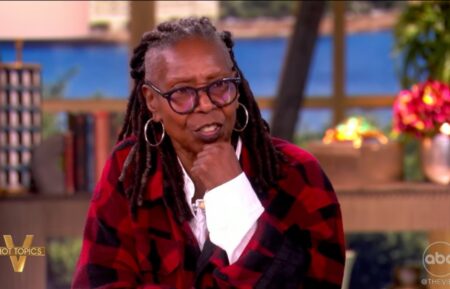 Whoopi Goldberg on The View