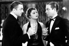William Powell, Myrna Loy, and Henry Wadsworth, 'The Thin Man,' 1934.
