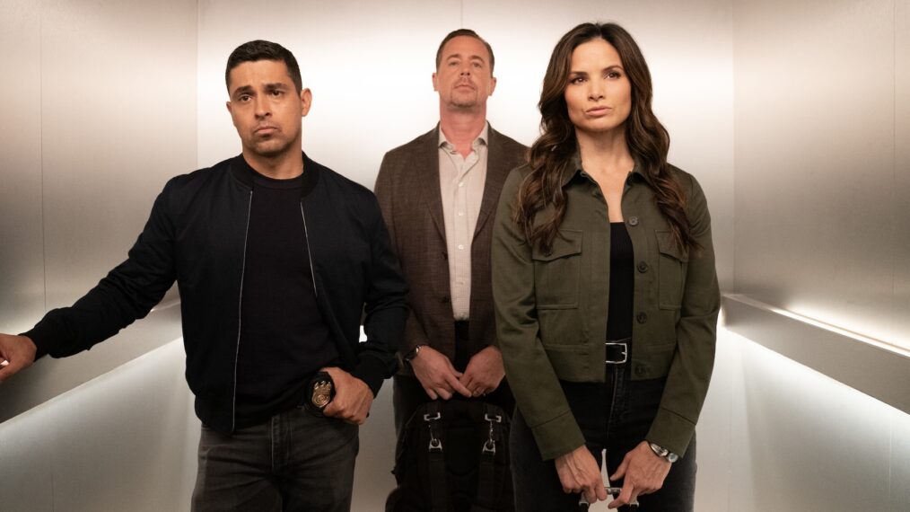 Wilmer Valderrama, Sean Murray, and Katrina Law, 'NCIS,' Season 24, Episode 2, CBS, October 13, 2026.