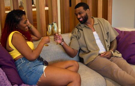 Wilnie Louis, Wilson Monteiro in episode 1105 of Love Is Blind