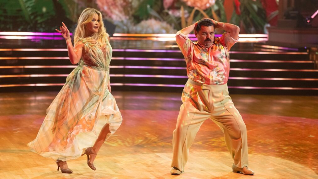 Witney Carson and Guillermo Rodriguez, 'Dancing With the Stars,' Season 35, Episode 4, ABC, September 29, 2026.