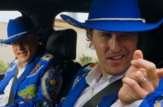 Woody Harrelson and Matthew McConaughey, 'Brothers,' Season 1, Episode 5, Apple TV, October 14, 2026.