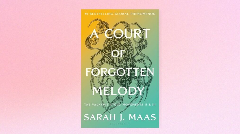'A Court of Forgotten Melody' cover