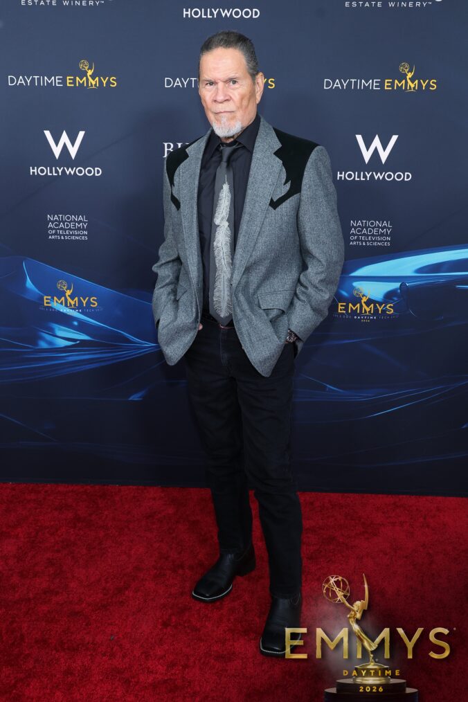 A Martinez at the 2026 Daytime Emmys