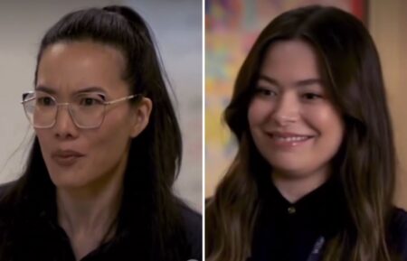 Ali Wong and Miranda Cosgrove in 'Abbott Elementary' Season 6