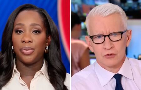 Abby Phillip and Anderson Cooper