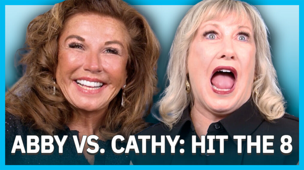 Abby Lee Miller and Cathy Nesbitt Stein