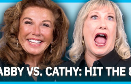 Abby Lee Miller and Cathy Nesbitt Stein