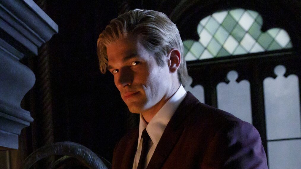 FX’s “American Horror Story 13” — “Sisters In Arms” S13, Episode 12 Pictured: Paul Anthony Kelly as Young Mr. Nas — CR: Eric Liebowitz/FX