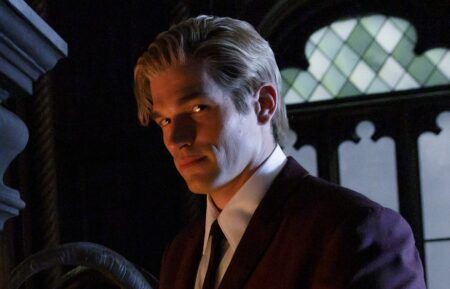 FX’s “American Horror Story 13” — “Sisters In Arms” S13, Episode 12 Pictured: Paul Anthony Kelly as Young Mr. Nas — CR: Eric Liebowitz/FX